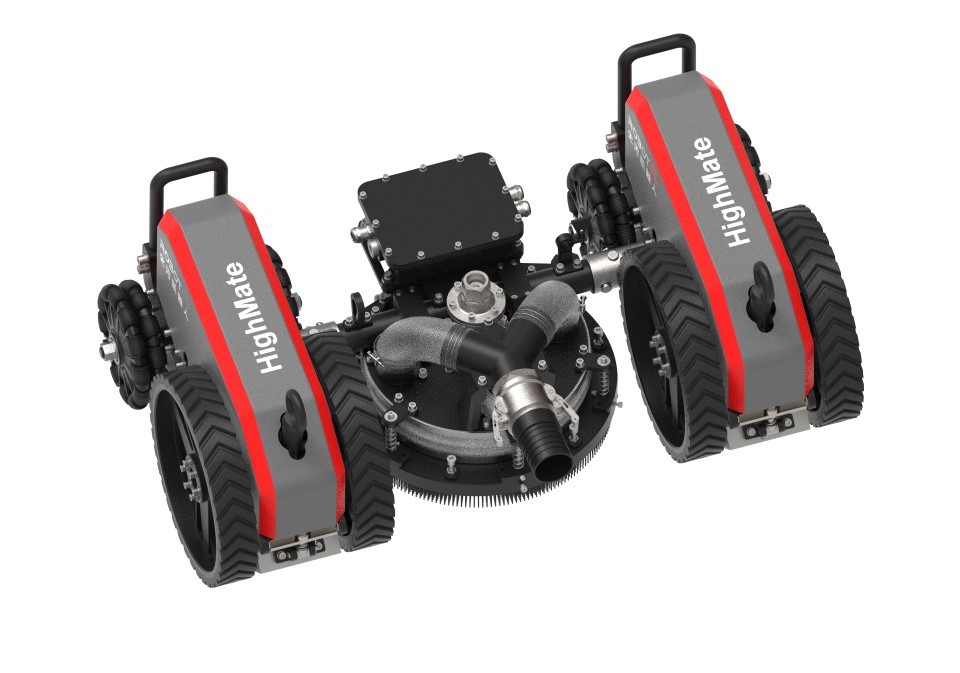 RobotPlusPlus expands industrial maintenance automation with HighMate robots
