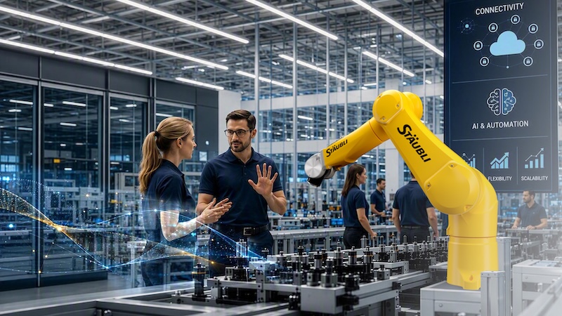 Stäubli Robotics to host automation summit following European sales restructuring