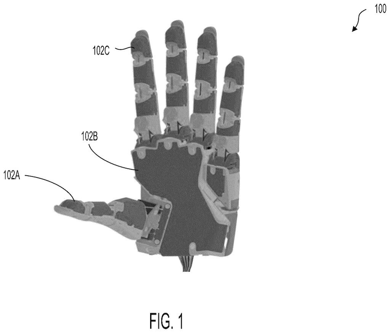 Tesla patent reveals touch-sensitive skin for robot hands