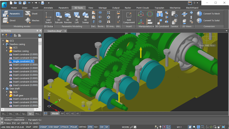 Getting Started With 2D CAD: A Look at nanoCAD Free