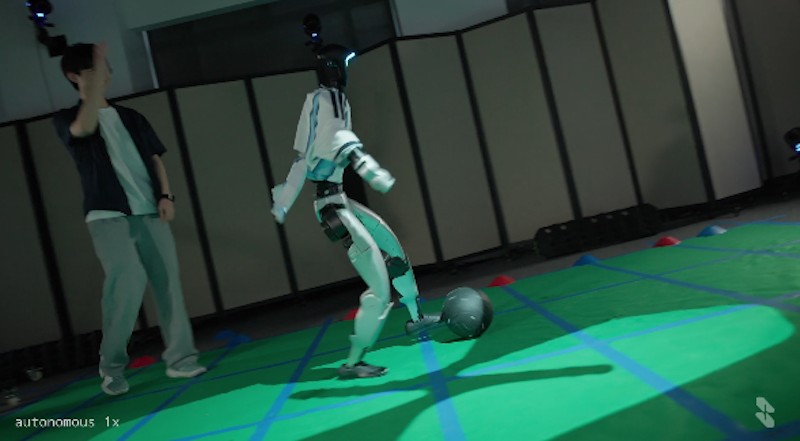 Skild AI trains robots to learn physical skills through self-play