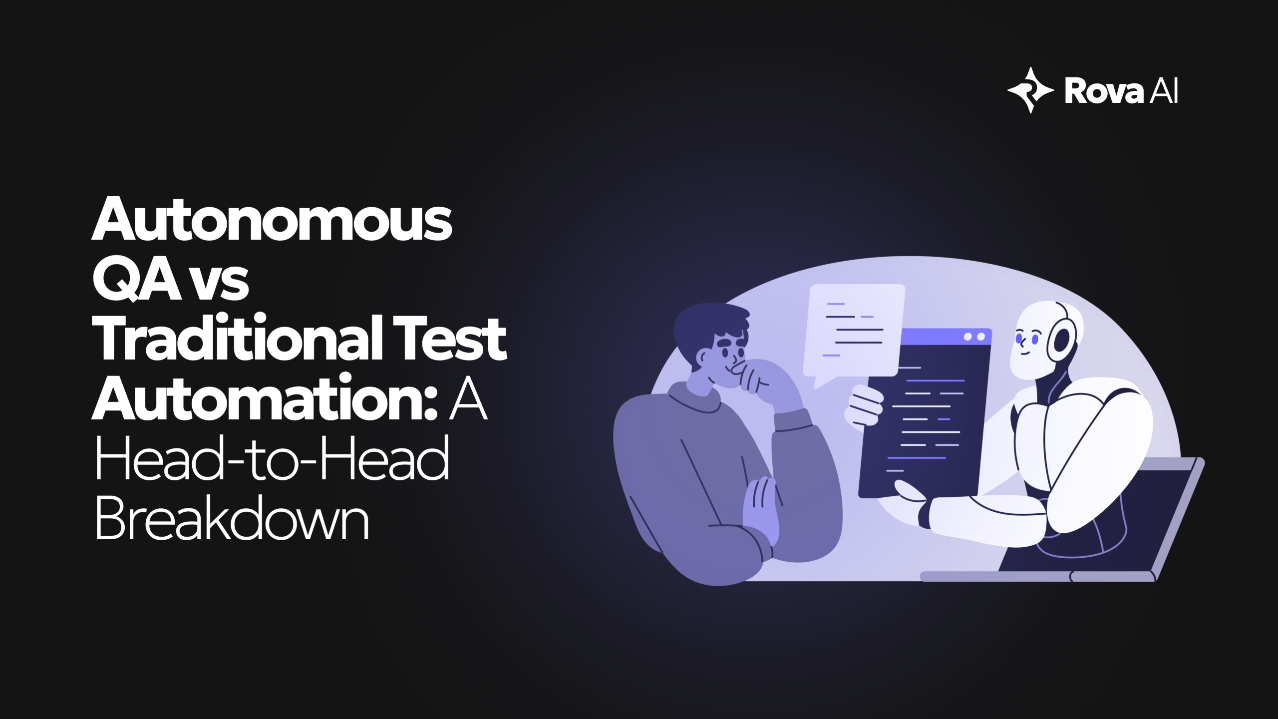Autonomous QA vs Traditional Test Automation: A Head-to-Head Breakdown