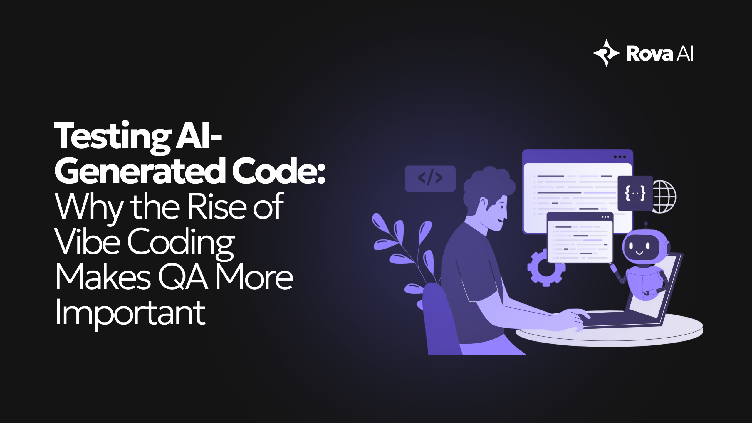 Testing AI-Generated Code: Why the Rise of Vibe Coding Makes QA More Important