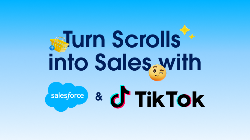 Turn TikTok Scrolls into Sales: Inside Our New Agentic Commerce Partnership