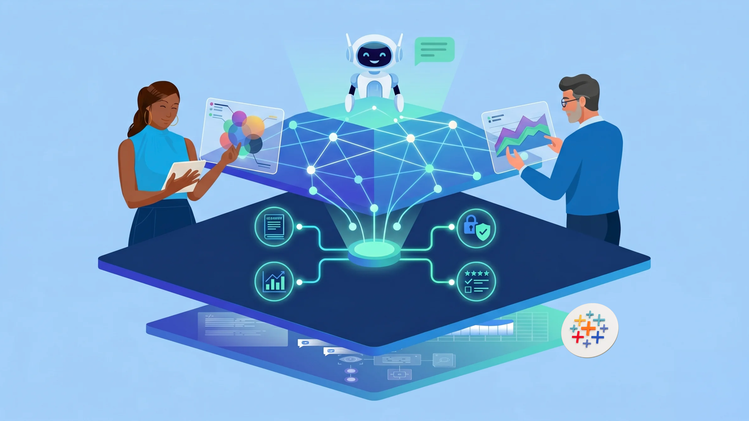 The Tableau Knowledge Engine: How We Built Trustworthy Agentic Analytics
