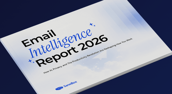 Email Intelligence Report 2026: The 4 Forces Shaping How You Work