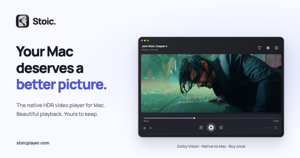 Elevate Your Viewing Experience with Stoic Player for Mac