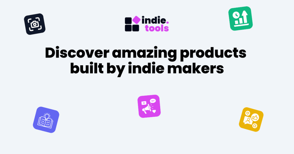 IndieTools: The Ultimate Discovery Platform for Founders