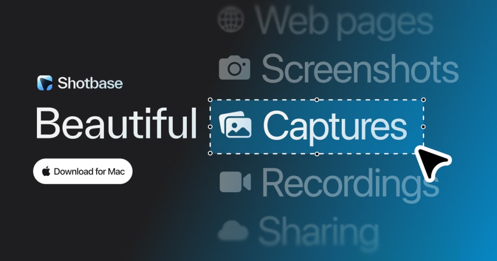 Shotbase: The Ultimate Screenshot & Screen Recording Tool for macOS