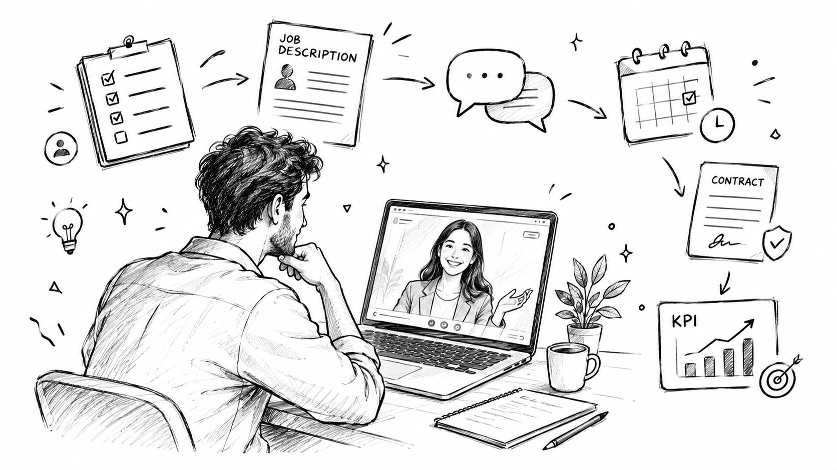 Virtual Assistants for Startups: Hiring Playbook
