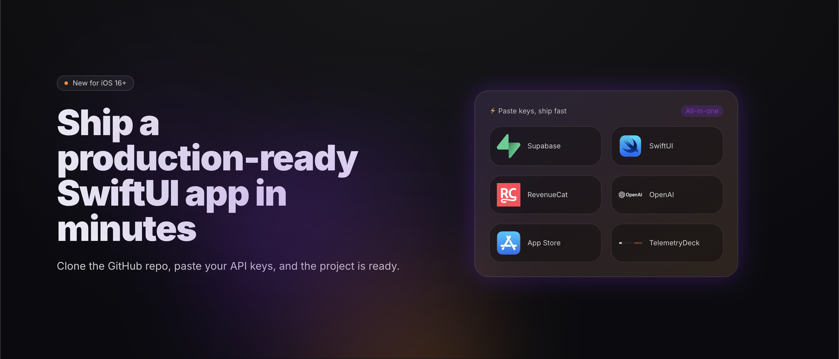 The Swift Kit: Your Ultimate SwiftUI Boilerplate Solution