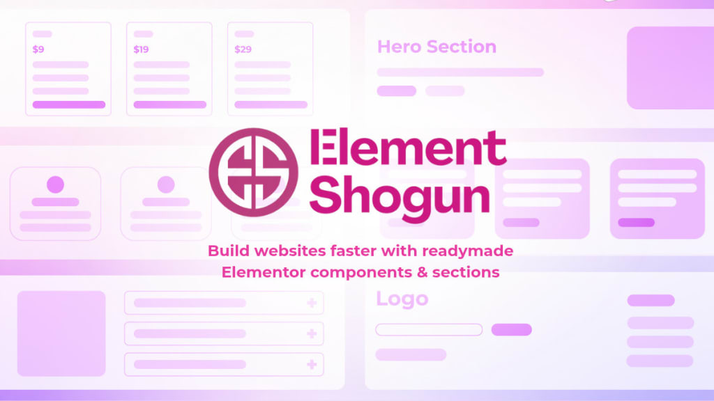 Element Shogun: Accelerate Your Website Design Process