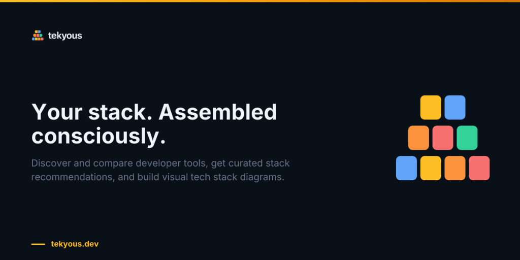 Discover Tekyous: The Ultimate Tech Stack Builder for Developers