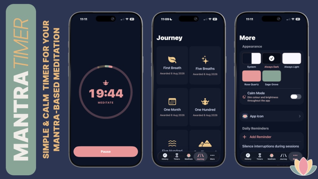 Unlock Your Meditation Practice with Mantra Meditation Timer