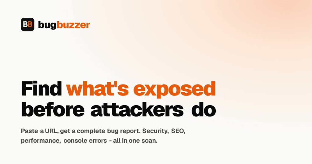 Uncover Vulnerabilities with BugBuzzer: Your Essential Web Security Tool