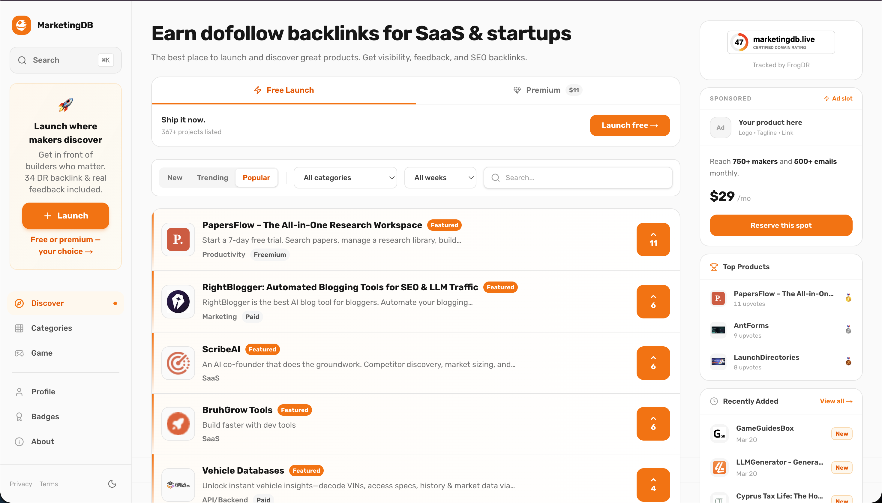 Dofollow Backlinks for SaaS & Startups: Boost Your Visibility