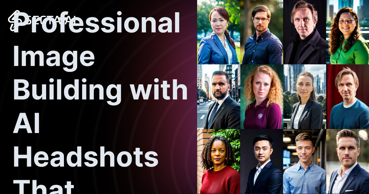 Professional Image Building with AI Headshots That Convert