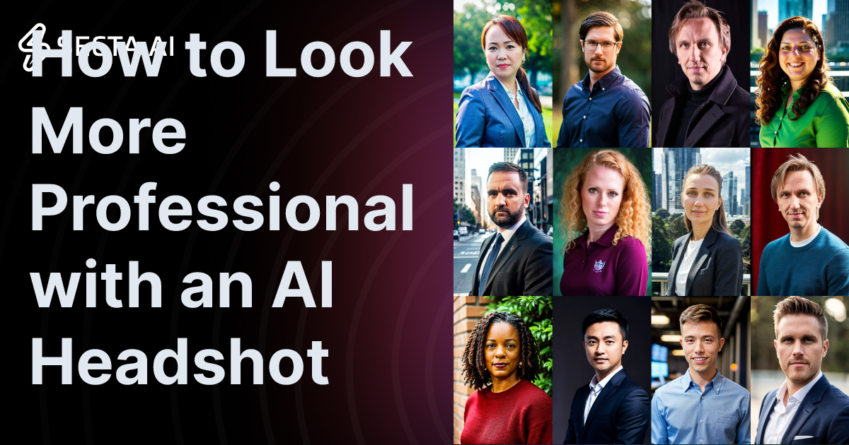 How to Look More Professional with an AI Headshot