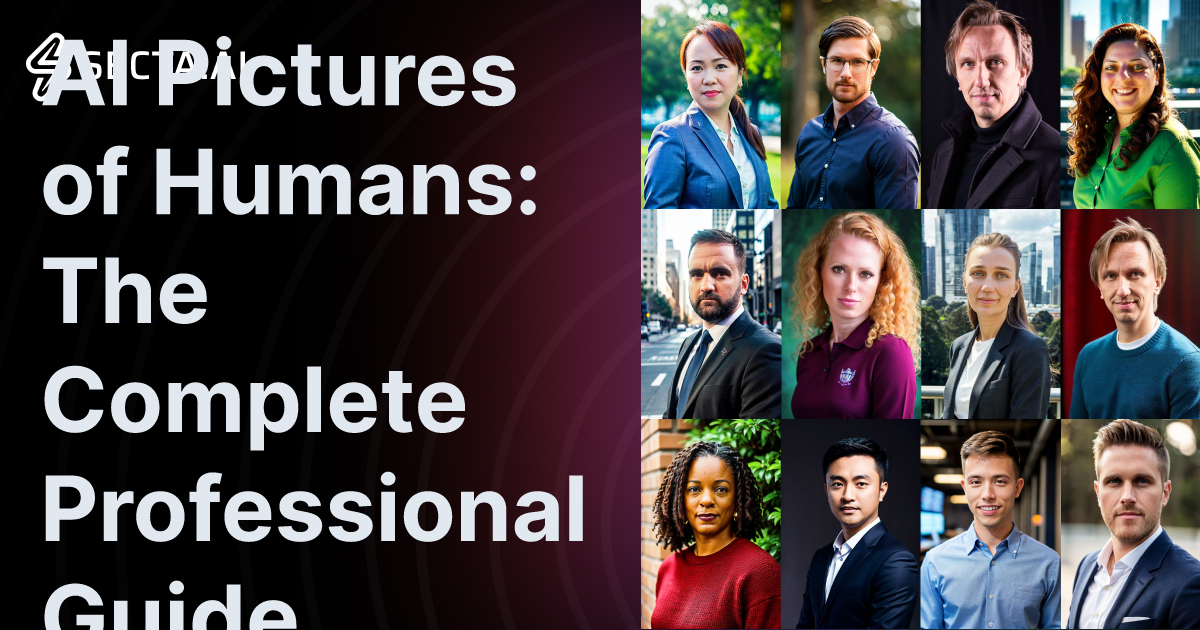 AI Pictures of Humans: The Complete Professional Guide