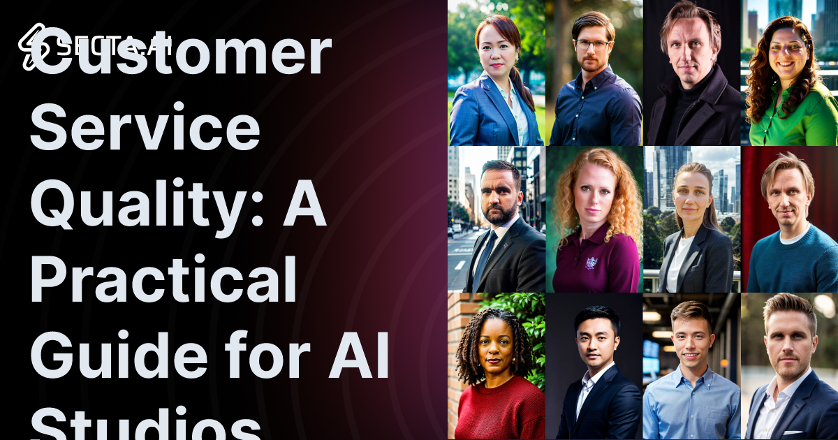 Customer Service Quality: A Practical Guide for AI Studios