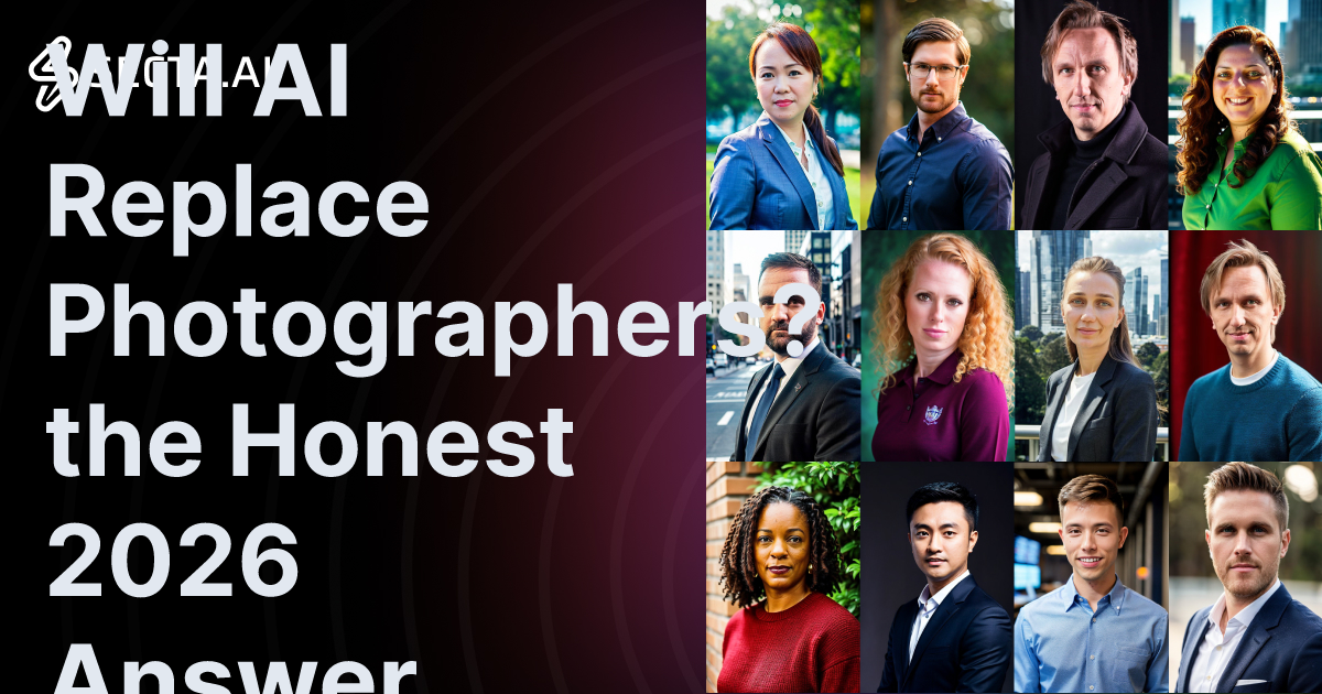 Will AI Replace Photographers? the Honest 2026 Answer