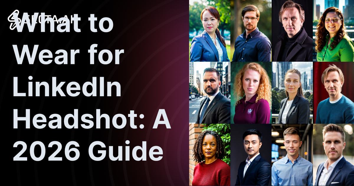 What to Wear for LinkedIn Headshot: A 2026 Guide
