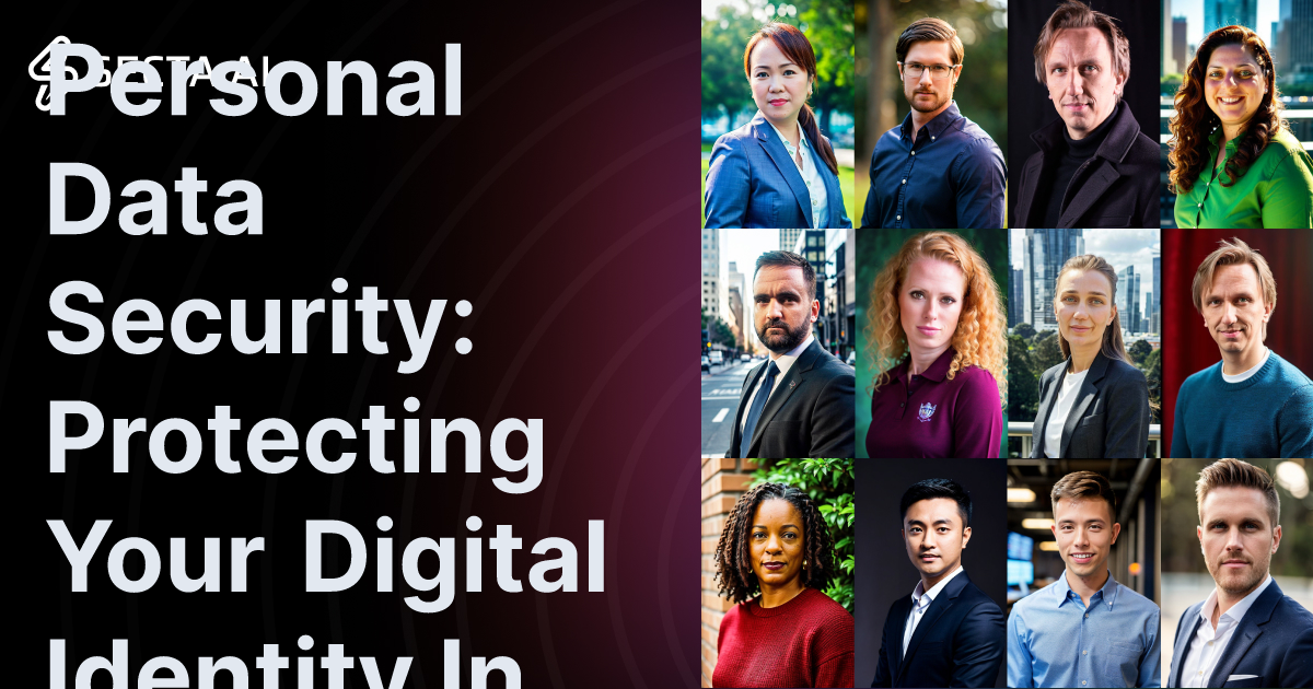 Personal Data Security: Protecting Your Digital Identity In
