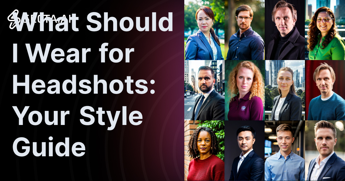 What Should I Wear for Headshots: Your Style Guide