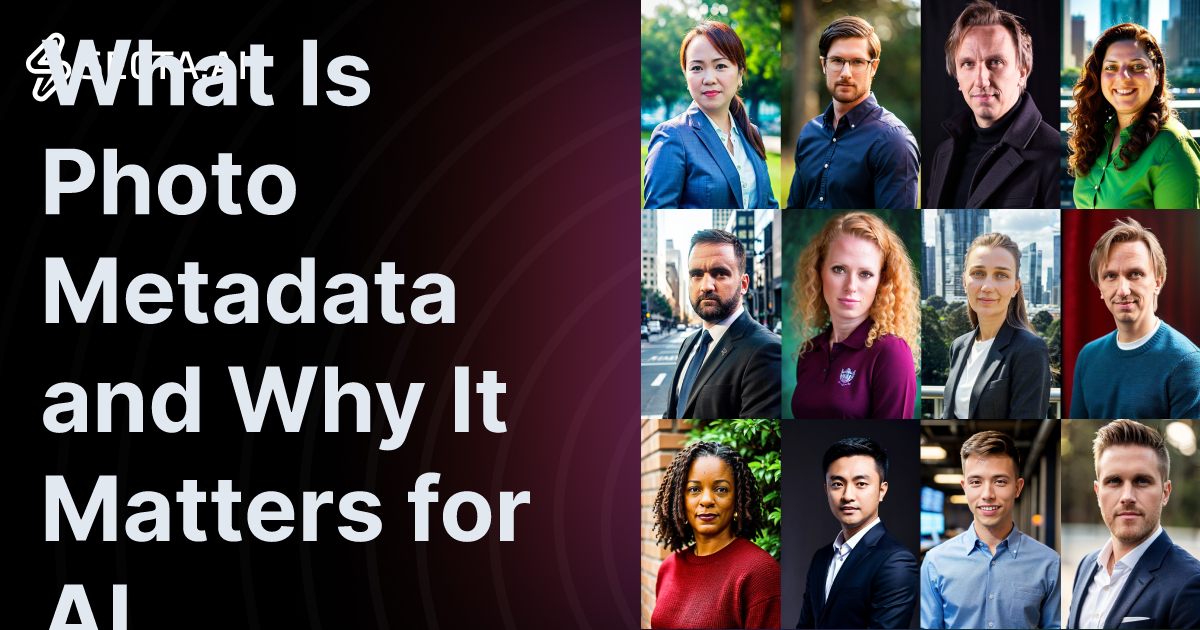 What Is Photo Metadata and Why It Matters for AI Headshots