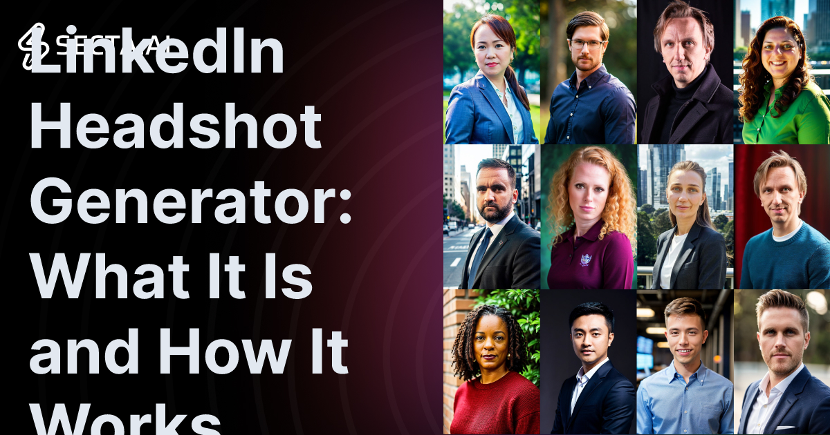 LinkedIn Headshot Generator: What It Is and How It Works