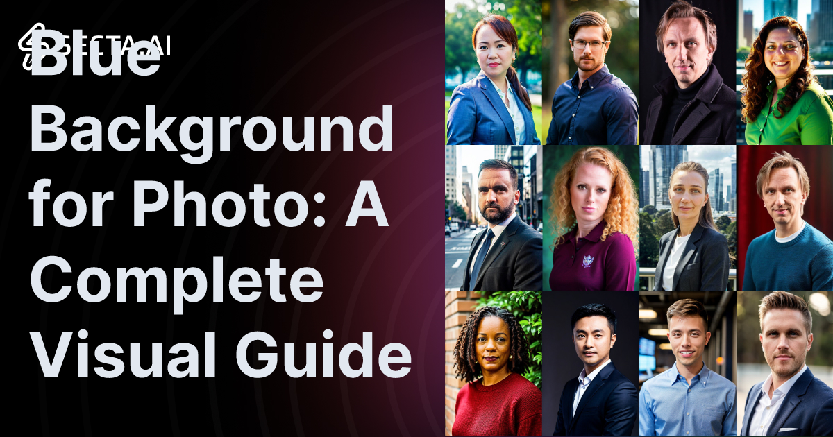 Blue Background for Photo: A Complete Visual Guide
