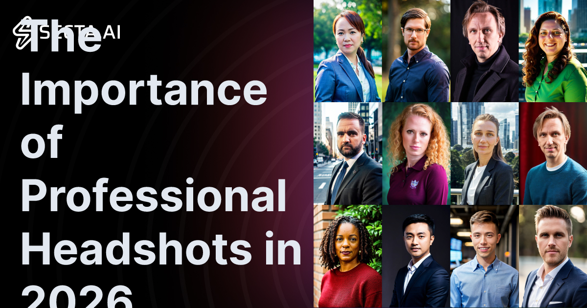 The Importance of Professional Headshots in 2026