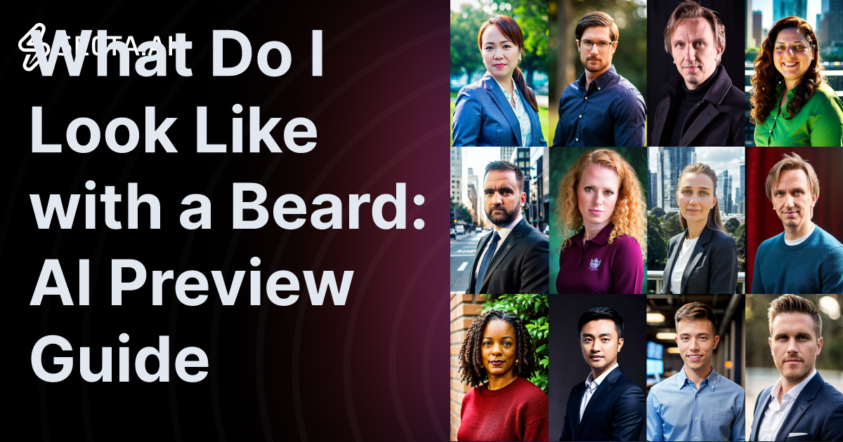 What Do I Look Like with a Beard: AI Preview Guide