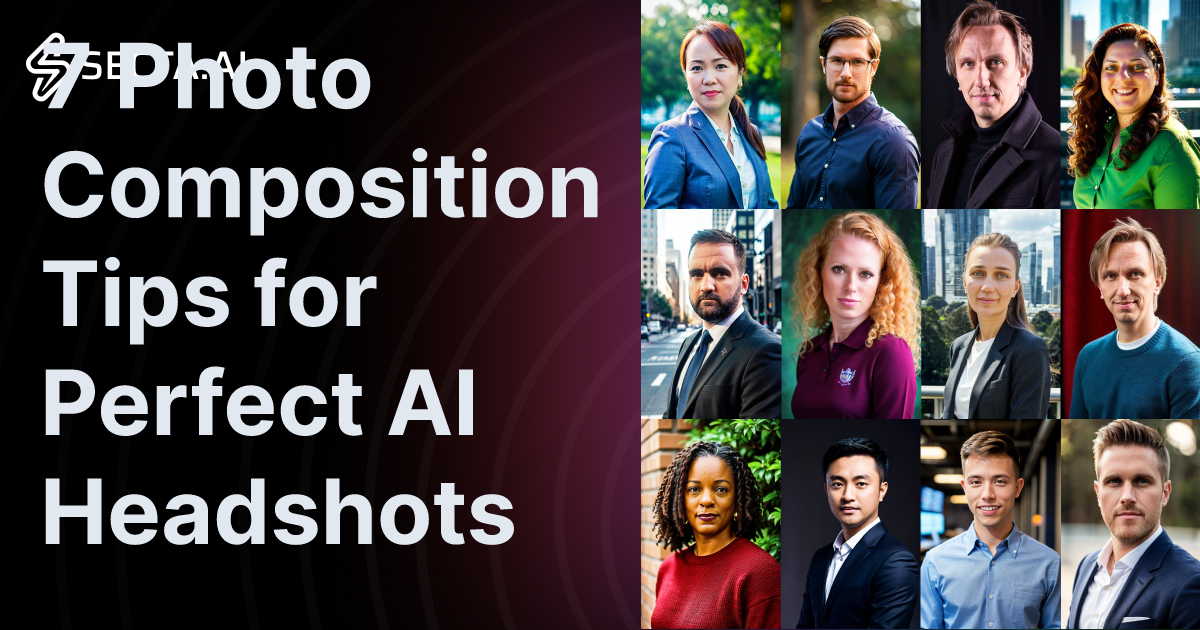 7 Photo Composition Tips for Perfect AI Headshots