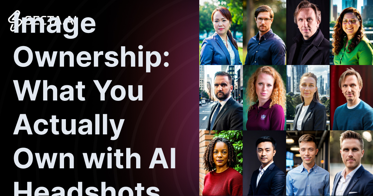 Image Ownership: What You Actually Own with AI Headshots