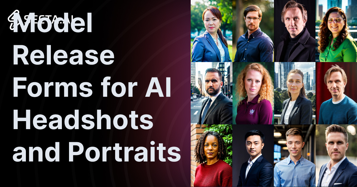 Model Release Forms for AI Headshots and Portraits