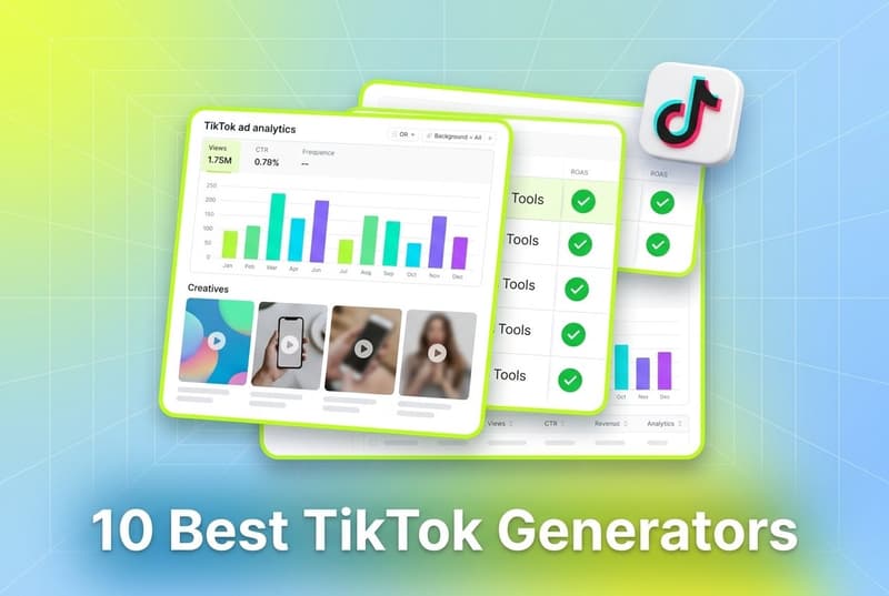 10 Best TikTok Ad Generators in 2026