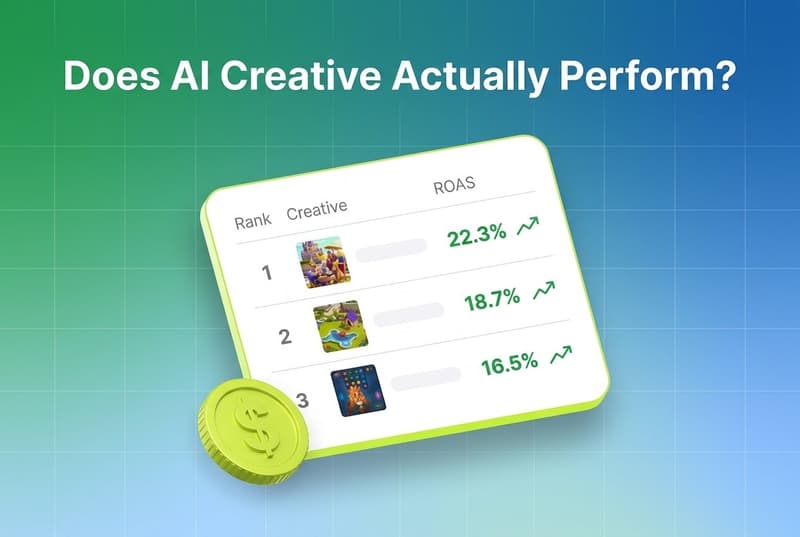 Do AI-Generated Ad Creatives Actually Perform? Results From 4 UA Teams