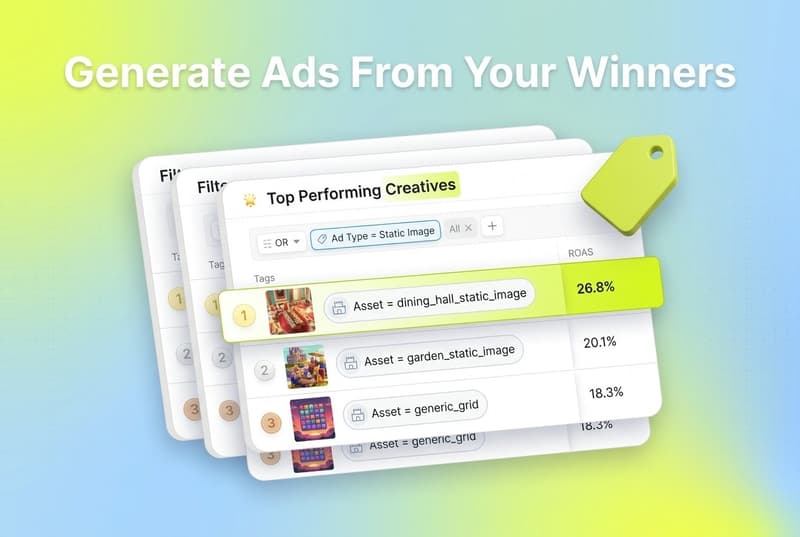 How to Generate New Ad Creatives From Your Winning Patterns (2026)