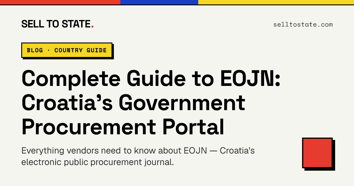 Complete Guide to EOJN: Croatia's Government Procurement Portal