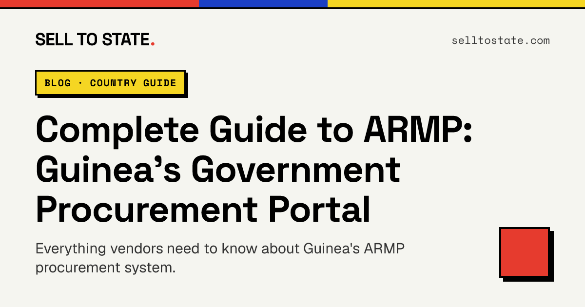 Complete Guide to ARMP: Guinea's Government Procurement Portal