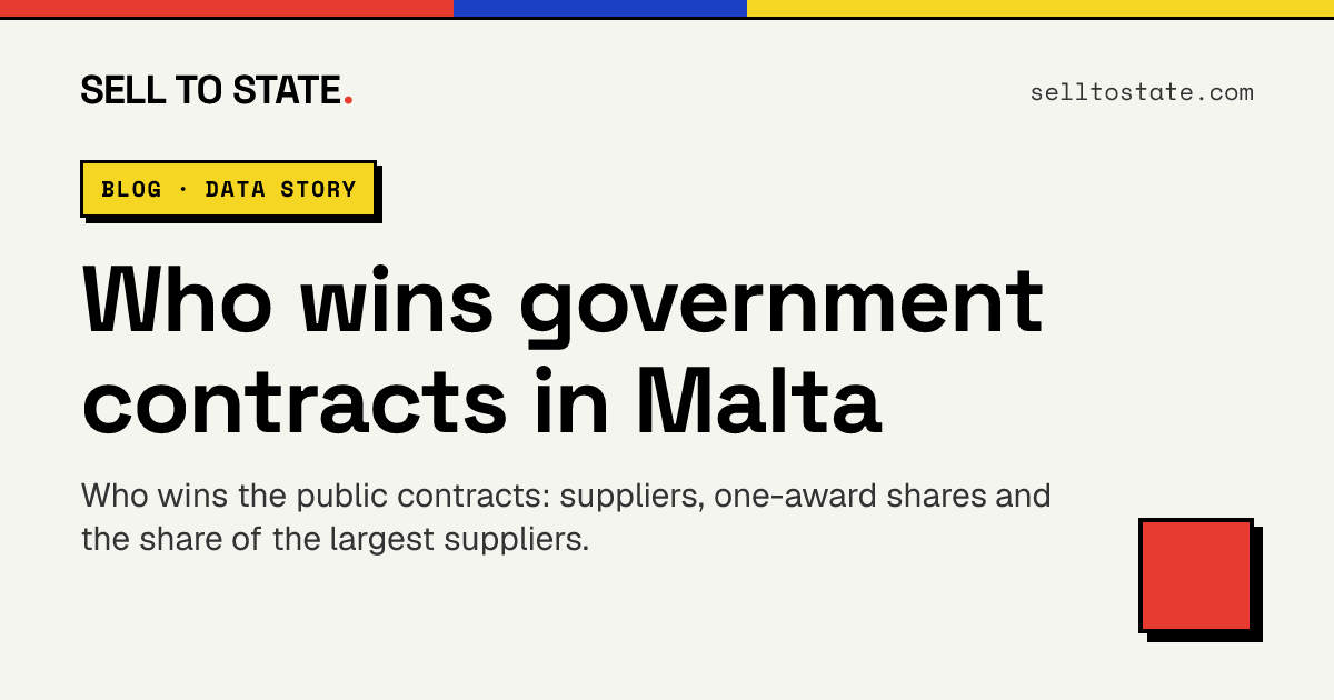 Who wins government contracts in Malta