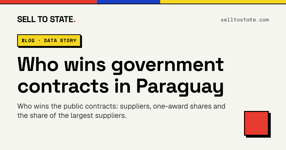 Who wins government contracts in Paraguay