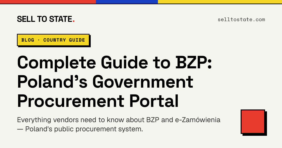 Complete Guide to BZP: Poland's Government Procurement Portal