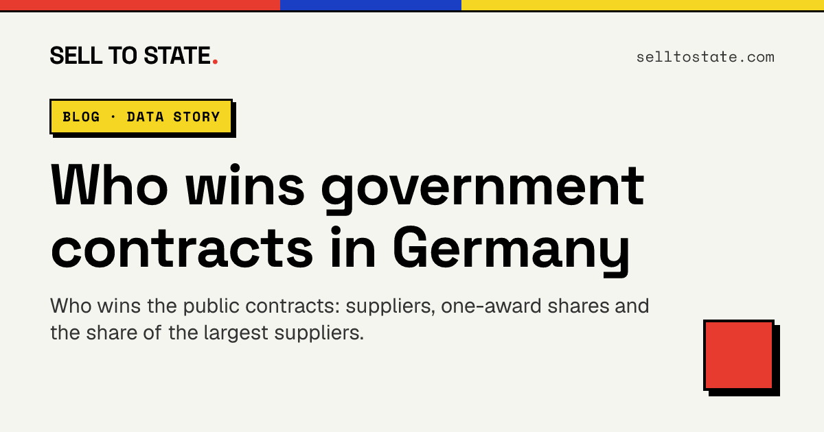 Who wins government contracts in Germany
