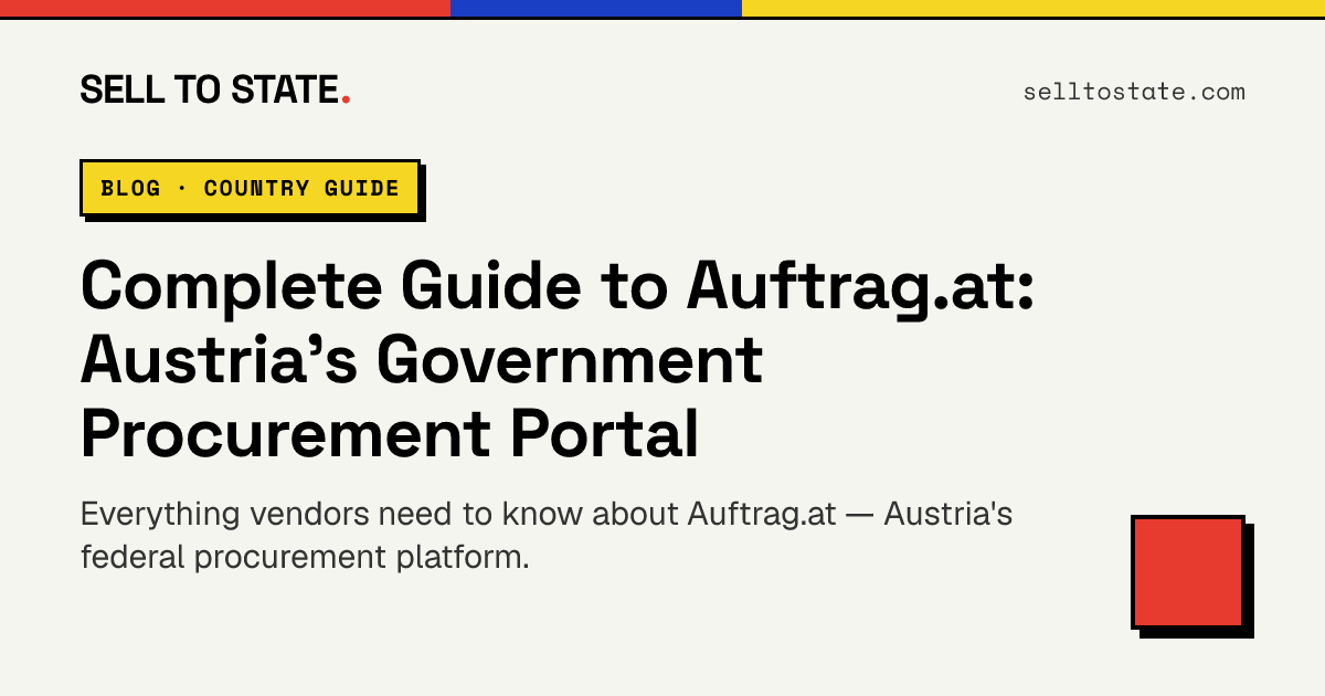 Complete Guide to Auftrag.at: Austria's Government Procurement Portal