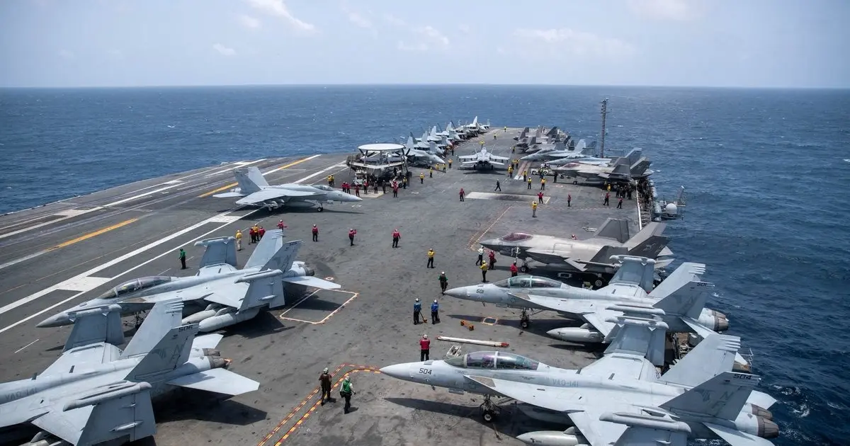 US signals potential escalation in the Iran war