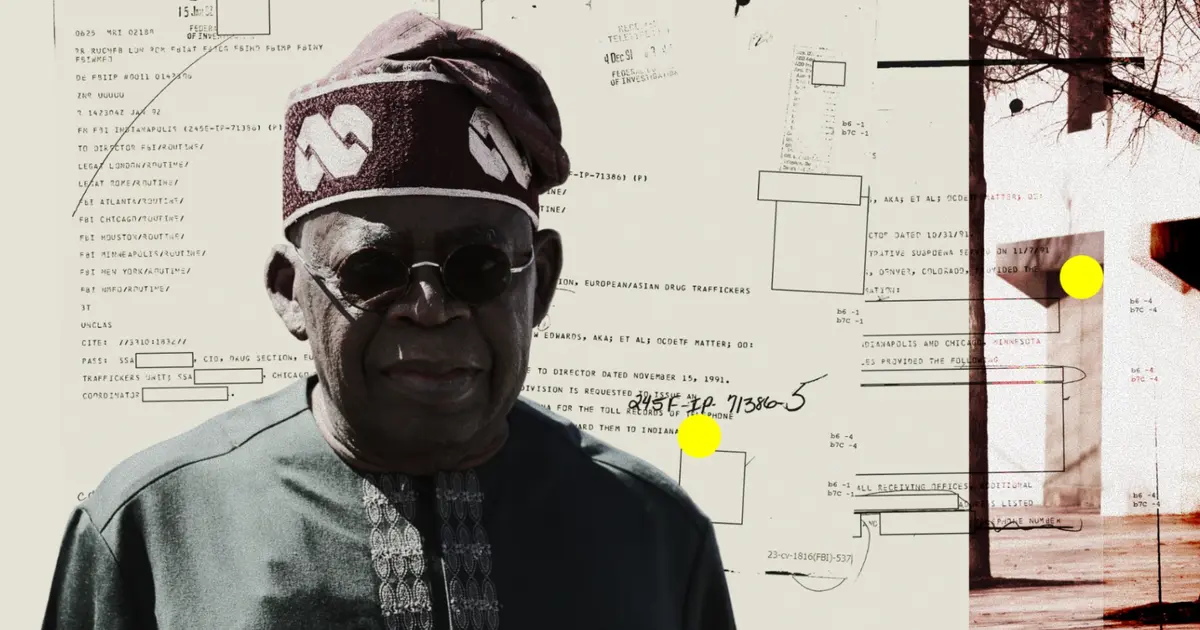 The fight to uncover the Nigerian president’s FBI files