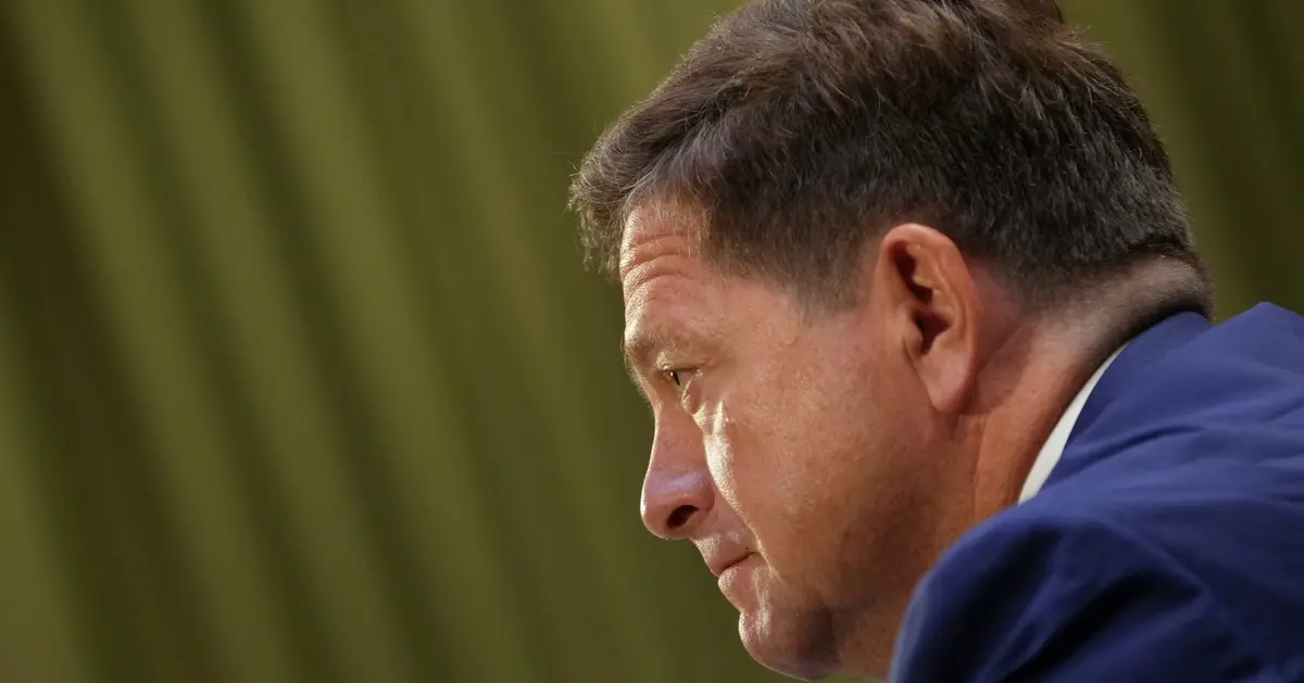 The national intelligence chief steering AI