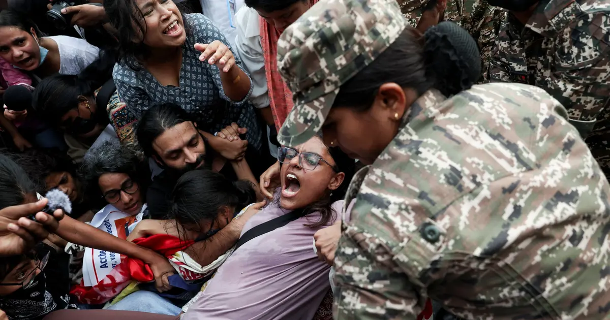 Thousands detained in India in massive anti-government protests